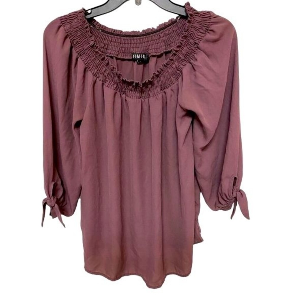 Infinity Raine Women's Three-Quarter Sleeve Blouse